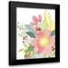 Popp Grace 12x14 Black Modern Framed Museum Art Print Titled - Colossal Florals II