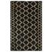 Classic Home Katerina Black/Natural Handwoven Area Rug by Kosas Home