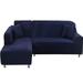 Rosnek Stretch Couch Slipcovers Sectional L-Shape Corner Sofa Covers 1/2/3Seats Sofa Furniture Protector Covers