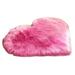 YUEHAO Carpet Wool Imitation Sheepskin Rugs Fu R Non Slip Bedroom Shaggy Carpet Mats Wool Rug (30X40) C