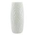 Yixx Flower Vase Elegant Unbreakable Plastic Creative Nordic Ceramic Look Vase for Dinning Table