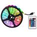 MIXFEER LED Lights for TV PC Gaming Monitor TV LED Backlight Remote Control Colors Changing LED Light Strip USB Powered TV Lights RGB Multicolor Light Strips for Rooms Party Bar Decoration Waterproo