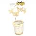 Auto Rotating Tea Light Votive Candle Holder Butterfly