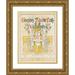 Anonymous 12x14 Gold Ornate Wood Frame and Double Matted Museum Art Print Titled - Ringing Out Your Peals Victorious (1898)