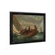 Breezing Up - A Fair Wind Framed Wall Art by Winslow Homer Great Sailboat Decor for Kitchen or Livingroom 11x14 2470B