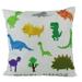 Pixel Art | Dino | | Fun Gifts | Pillow Cover | Home Decor | Throw Pillows | Happy Birthday | Kids Room Decor | Kids Room | Room Decor