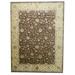 Wahi Rugs Hand Knotted Fine Jaipur Wool/silk 9 0 x12 0 -w263