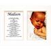 Townsend FN02Ashlyn Personalized Matted Frame With The Name & Its Meaning - Ashlyn