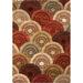 1615 Wild Weave Parker Multicolor Area Rug 5.25 x 7.5 ft.