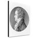 Canvas Print: William Wirt Head-And-Shoulders Portrait Facing Left 1807