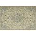 Ahgly Company Indoor Rectangle Traditional Khaki Gold Persian Area Rugs 5 x 7