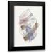 Ioco Filippo 14x18 Black Modern Framed Museum Art Print Titled - Crystal Reflection 2