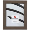 Craig Frames Gesso 18 by 24-inch Picture Frame Gray Plain Wooden