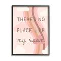 Stupell Industries Pastel Pink Clouds Room Quote Typography 24 x 30 Design by Lil Rue