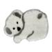 Stamens Cute Animal Shaped Rug Artificial Sheepskin Fluffy Panda Koala Carpet For Home Bedroom Living Room(Koala)