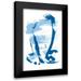 Long Christina 17x24 Black Modern Framed Museum Art Print Titled - Blue Breeze II