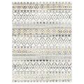 SAFAVIEH Sedona Collection SED883B Ivory / Charcoal Rug