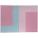 Flip Flop Pink & Blue Indoor Floor Mat by Kavka Designs