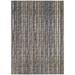 Waverly Indoor/Outdoor Brown Geometric 8 x 10 Non-Skid Area Rug