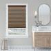 LEVOLOR Custom Impressions Collection 2 Cordless Faux Wood Blinds Walnut 39 1/2 Width x 72 Length