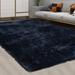 Kitsin Shag Area Rugs for Living Room Ultra Soft Fluffy Thick Faux Rug Non-Slip for Bedroom Dorm Nursery Room