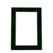 Treeline Suede Acid Free 16x20 Picture Frame Mats with White Core Bevel Cut for 8x10 Pictures -