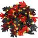 Maple Leaf String Light Fall Garland Light 3AA Battery Operated Artificial Maple Leaves Fairy Light Waterproof Autumn LED Fall Light DÃ©cor 3/6m for Home Thanksgiving Indoor Outdoor