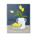 Stupell Industries Sweet Home Farm Fresh Yellow Country Tulips Lemons Graphic Art Gallery Wrapped Canvas Print Wall Art Design by Nina Seven