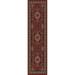 3 ft. 11 in. x 5 ft. 7 in. Persian Classics Isfahan - Red