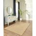 Liora Manne Carmel Texture Stripe Indoor Outdoor Area Rug Sand