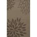 Dalyn Dover Area Rug DV17 Dv17 Stone Floral Leaves 4 x 6 Rectangle