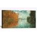 Claude Monet Canvas Wall Art Monet Autumn Effect At Argenteuil Framed Painting For Bedroom Livingroom Office