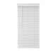 2 Cordless Faux Wood Blind 30 (W)48 (L)WHITE