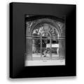 Atget Eugene 12x14 Black Modern Framed Museum Art Print Titled - Paris 1902 - Antique Store rue du Faubourg-Saint-Honore