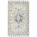 SAFAVIEH Aspen LACEWORK Oriental Area Rug Ivory/Blue 4 x 6