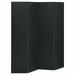 Anself 4-Panel Folding Room Divider Steel Freestanding Room Partition Panel Screen for Bedroom Bathroom Living Room Dining Room Home Furniture 63 x 70.9 Inches (W x H)