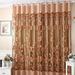 Kozart Black Jacquard Curtains For Living Room Polyester Fabric Window Curtain Panel Luxury Floral Blackout Bedroom Curtains Blinds