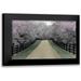 Nagler Monte 18x13 Black Modern Framed Museum Art Print Titled - Apple Blossom Lane