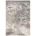 SAFAVIEH Madison Oscar Abstract Distressed Area Rug Beige/Grey 6 x 9