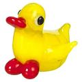 Ganz Miniature World Collectibles Collectable Glass Yellow Duck