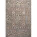 Chris Loves Julia x Loloi Rosemarie Stone/Multi 7 -10 x 10 Area Rug