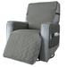 Waterproof Recliner Sofa Cover T Cushion Armchair Slipcovers Anti-dirty Pet Sofa Cushion Rocking Chair Massage Chair Sofa Protection Cover Washable