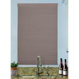 BlindsAvenue Cordless Top Down/Bottom Up Blackout Cellular Honeycomb Shade 9/16 Single Cell Sticks & Stones Size: 31.5 W x 72 H