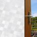 17.7 Ã— 39.4 Privacy Glass Film Window Film Self-Adhesive Window Sticker Cling Static Sun Blocking Anti UV Window Privacy Film For Home Kitchen Office Bathroom Door