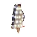 NEGJ Light-Up Penguin Christmas Decoration Penguin Holiday Ornament