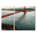 Designart Golden Gate Bridge in San Francisco Large Sea Bridge Canvas Art Print