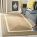 SAFAVIEH Natural Fiber NF883B Natural / Grey/Ivory Rug