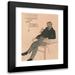 William Sergeant Kendall 14x18 Black Modern Framed Museum Art Print Titled - C. S. Reinhart is One of the Illustrators in This Months Scribners (1896)