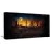 Design Art Mysterious Apocalyptic City Graphic Art on Wrapped Canvas