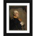 Franz von Lenbach 11x14 Black Ornate Wood Framed Double Matted Museum Art Print Titled: Otto Furst Von Bismarck (1894)